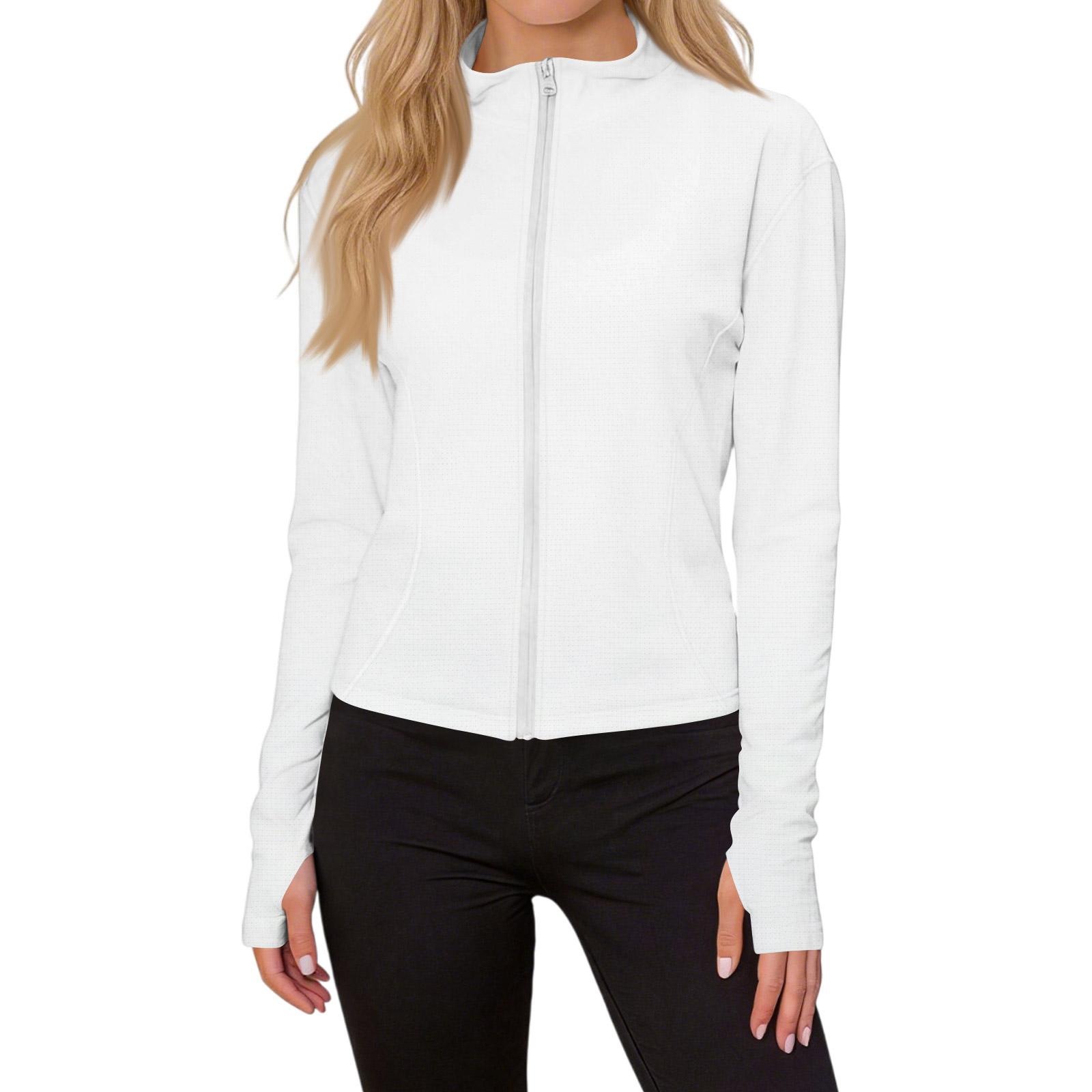 

Women s Color Sun Clothing, Lightweight Long-sleeved Sun Shirt Top XL білий