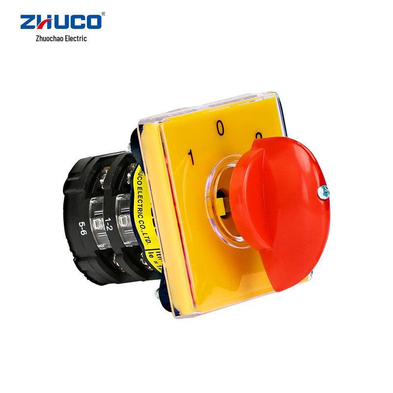 Zhuochao SZW25-64D/2 Universal Three-Speed Milling Machine Conversion Switch
