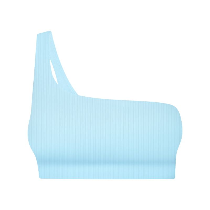 Women's Fitness Vest with Chest Pad New Arrival One Shoulder Sports Intimates Anti-Shock Bra Sexy Silm Yoga Beauty Back