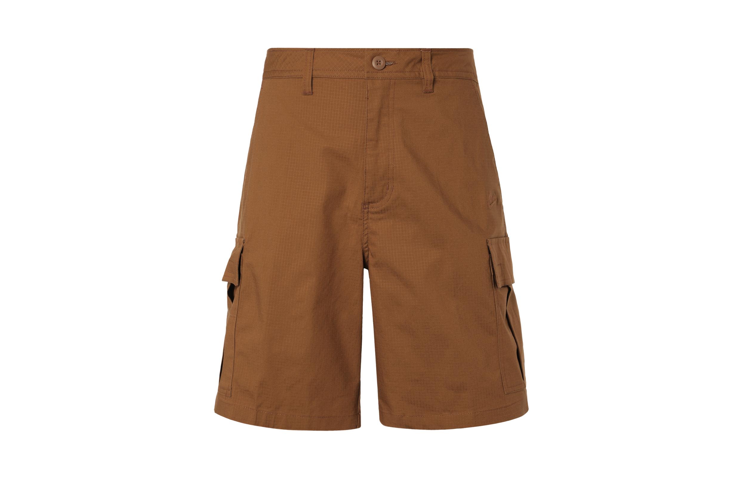 Nike Club Cargo Shorts Men s Tan FN3518-281 34