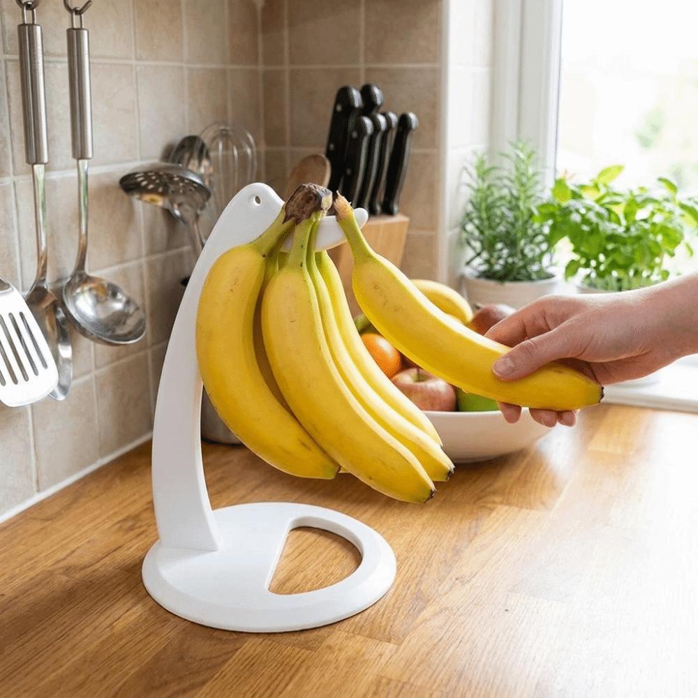 Freestanding Banana Holder 3D Printed Banana Tree Stand Fruit Storage Rack Fruit Storage