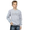 AC/DC Boys Black Outline Logo Sweatshirt