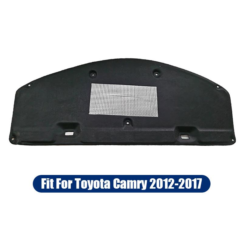 Samochodowa Przednia Maska Silnika Dźwiękochłonna Izolacja Cieplna Bawełniana Podkładka Dźwiękoszczelna Mata Pokrowiec Piankowy Dla TOYOTA Camry 2008-2011/2012-2017