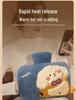 Thickened Water-Filled Hot Water Bottle & Hand Warmer with Removable Cover
