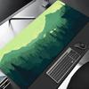 Firewatch Mouse Pad Edge Big Gaming Locking Computer Gamer Large Rubber Art Mousepad Laptop Anime Desk Mat