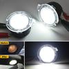 For Ford F150 Mondeo MK5 Edge Explorer Expedition Flex For Toyota Tundra LED Side Mirror Floor Ground Lamp Puddle Welcome Light