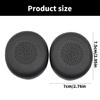 Soft Earpads Ear Pad Headphones Sponges Cushions Cover for Evolve2 75 Headsets