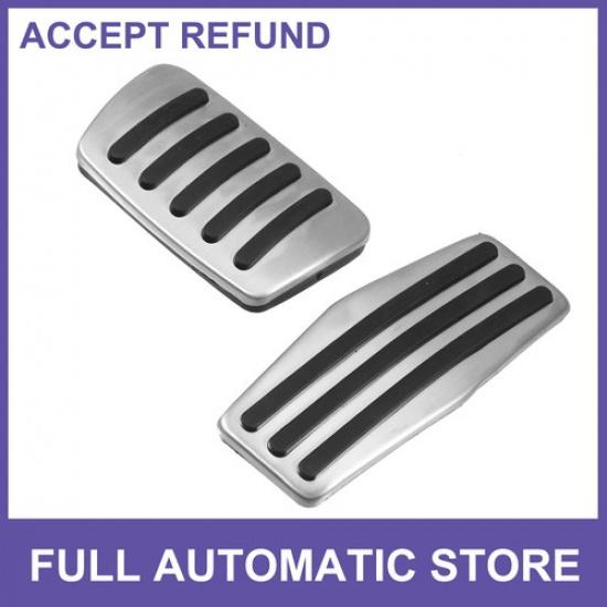 Brake Gas Accelerator Pedal Covers TWO  for Chevrolet Impala 2014-
