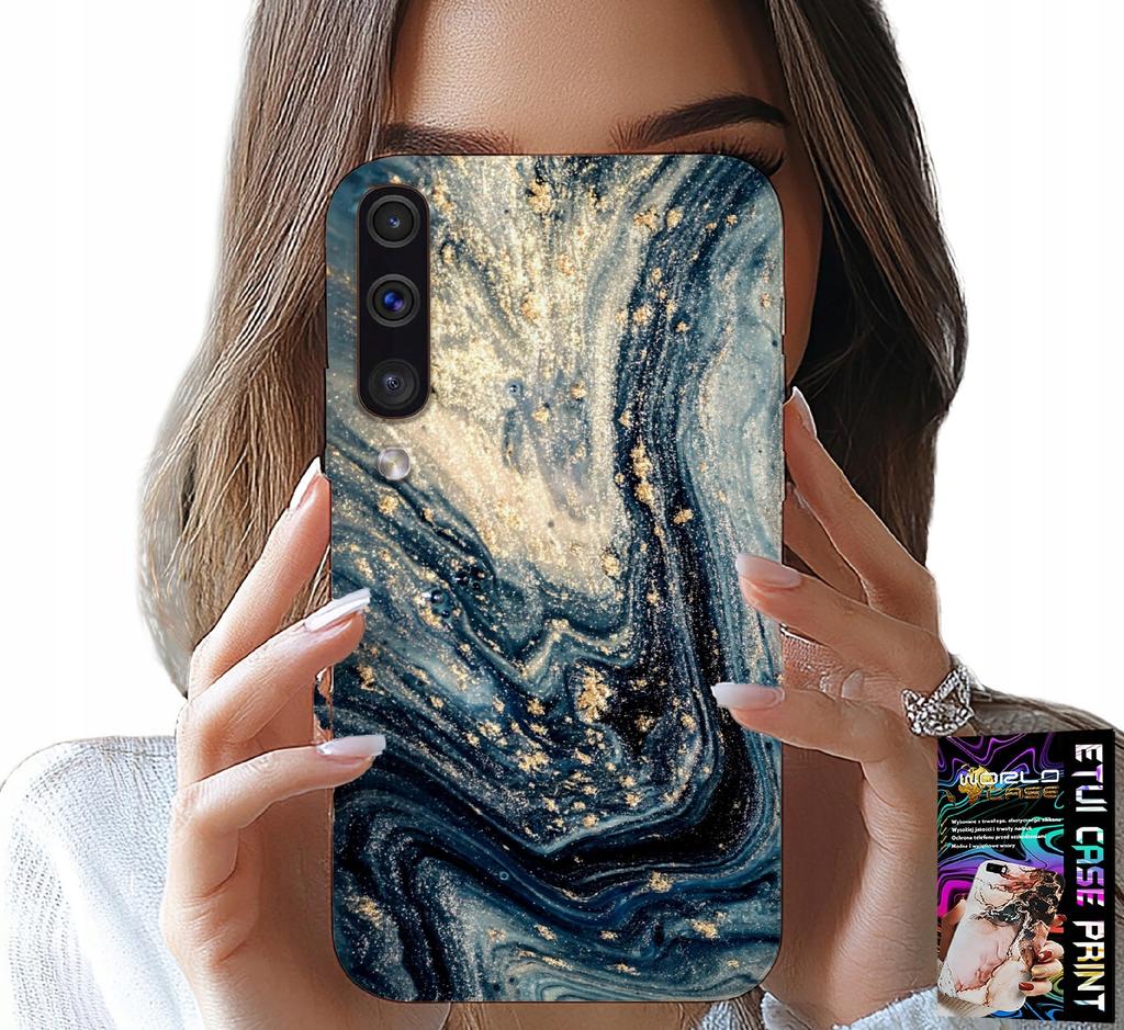Etui Do Samsung Galaxy A70 - Kamienne Eleganckie Wzory Obudowa Case
