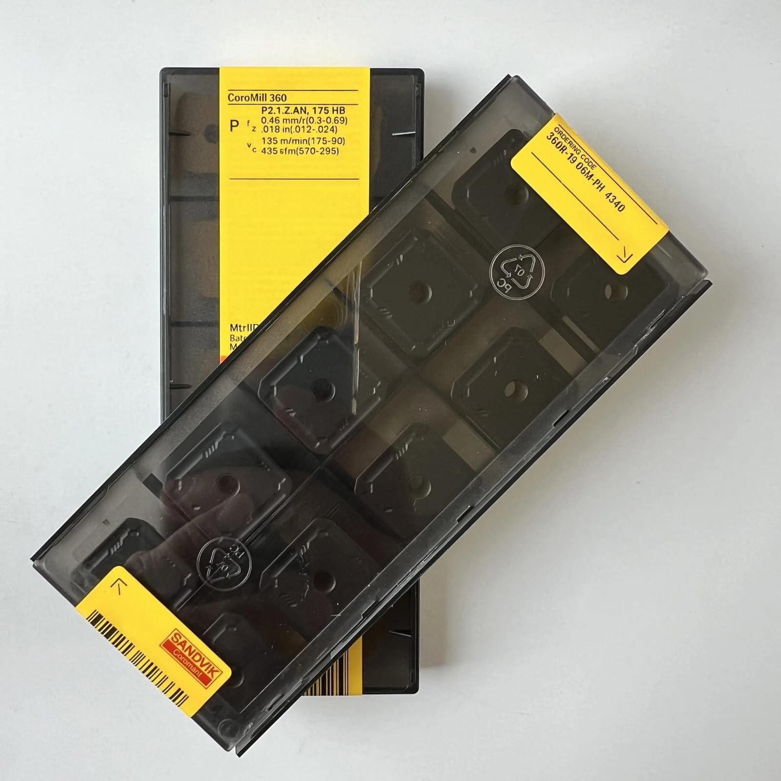 

Original Sandvik / 360R-1906M-PH 4340 / CNC lathe carbide blade 10 Pcs