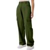Womens High-Waisted Cargo Pants Loose Fit Streetwear Trousers With Multiple Pockets Lightweight Acetate Blend