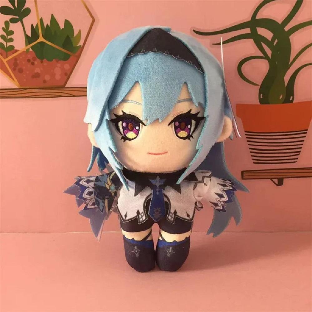 Genshin Impact Plush Dolls Citlali Arataki Itto Bennett Al Haitham Raiden Shogun Klee Cartoon Anime Figure Soft Stuffed Toys