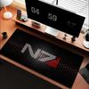 Mass Effect N Podkładka pod mysz Duże Akcesoria do gier Mata na mysz Mata na klawiaturę Podkładka na biurko dla gracza PC Podkładka pod mysz komputerową XXL Podkładka pod mysz do laptopa