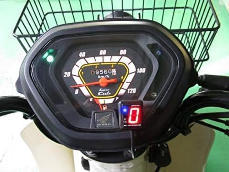 PROTEC Shift Position Indicator Kit for Super Cub 11702 Vehicle-Specific Cub/Cross SPI-GP01