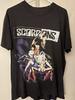Scorpions Kapela Bavlněné Černé Unisex Tričko Reprint S-5XL Muži Ženy KH13265 Unisex Tričko