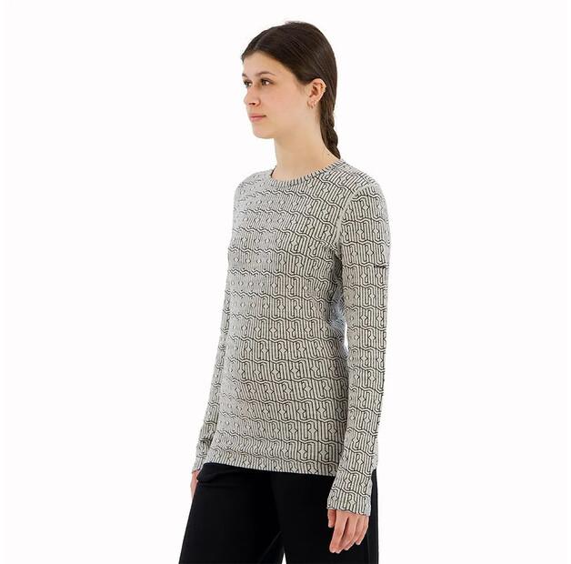 Icebreaker Базовый слой с длинным рукавом 260 Vertex Crewe Herenga Merino