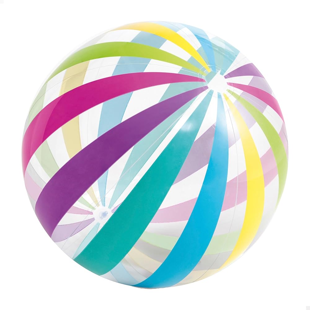 Intex Jumbo Beach Ball 107cm Inflatable Pool Toy Summer Fun