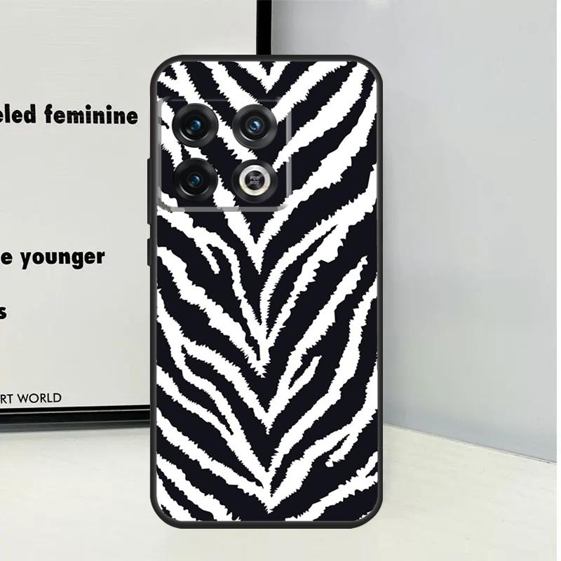 

Animal Pattern Zebra Print For OnePlus Nord 5 CE 4 2 3 Lite N20 N30 Case For OnePlus 15R 13R 12R 13 12 11 10 Pro 10T 13T OnePlus Nord CE3Lite