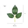 Grüne Blatt Künstliche Rosenblätter für DIY-Kränze und Handgemachte Dekorationen
