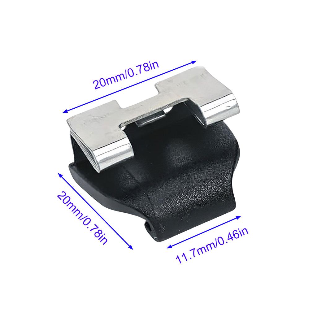 Car Door Curtain Clip Interior Sun Visor Fasteners For Renault Laguna Megane Scenic 8200163859 964000020R