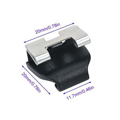 Car Door Curtain Clip Interior Sun Visor Fasteners For Renault Laguna Megane Scenic 8200163859 964000020R