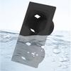For Nissan Patrol Y63 Armada 2025 2026 Silicone Material for Wireless Water Filling Cup Protection Pad In Car Center Console