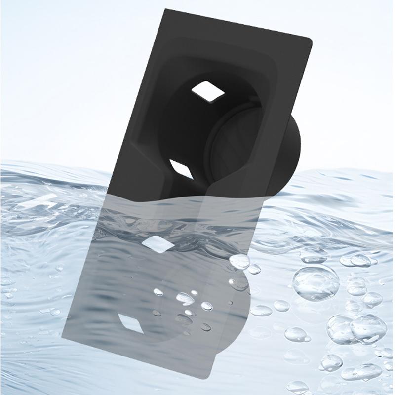 For Nissan Patrol Y63 Armada 2025 2026 Silicone Material for Wireless Water Filling Cup Protection Pad In Car Center Console