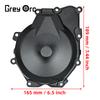 Motorcycle Left Engine Stator Cover Crankcase W/ Gasket For Yamaha YZF R6 2006-2022 YZF-R6 Crankcase Cover