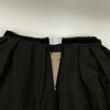 FOXEY 37604-SSFN402K Black Silk X Wool Sheer Sakka-Mid-length Skirt Skirt 40 blackUsed