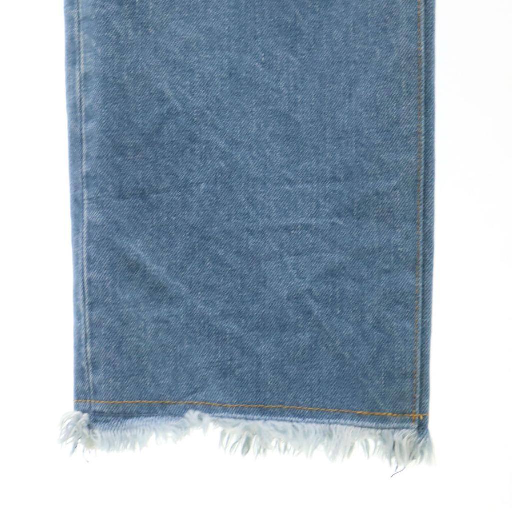 JOHN LAWRENCE SULLIVAN made in Japan switching Denim pants 8 jeans Women Used