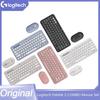 Logitech PEBBLE 2 COMBO Keyboard and Mouse Kit Wireless Dual-mode Connection Custom Button Pairing for Three Devices