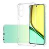 Suitable for OPPO RENO16 four-corner anti-drop transparent mobile phone case RENO 15F anti-yellow TPU soft case protective case