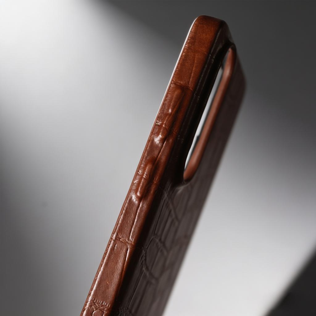 Magnetic Genuine Leather Case for Samsung Galaxy S26 S25 Ultra S23 FE S22 S24 S26 Plus Phone Back Cover Case for Magsafe Shell