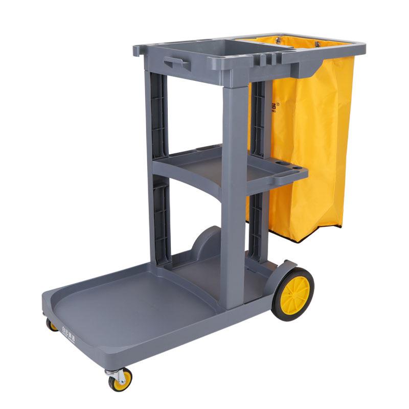 Baiyun Multi-functional Cleaning and Linen Cart AF08170B