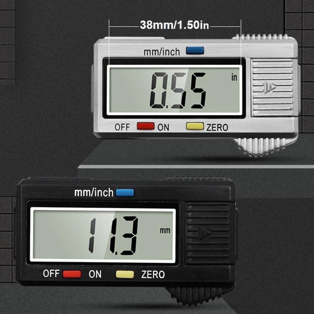 Inch/Metric Electronic Digital Caliper Digital Display Digital Ruler  Woodworking Tool
