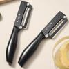 Multi-Function Kitchen-Specific Peeler for Slicing Fruit and Vegetables with Steel Handle Stainless Steel Kitchen Peeler