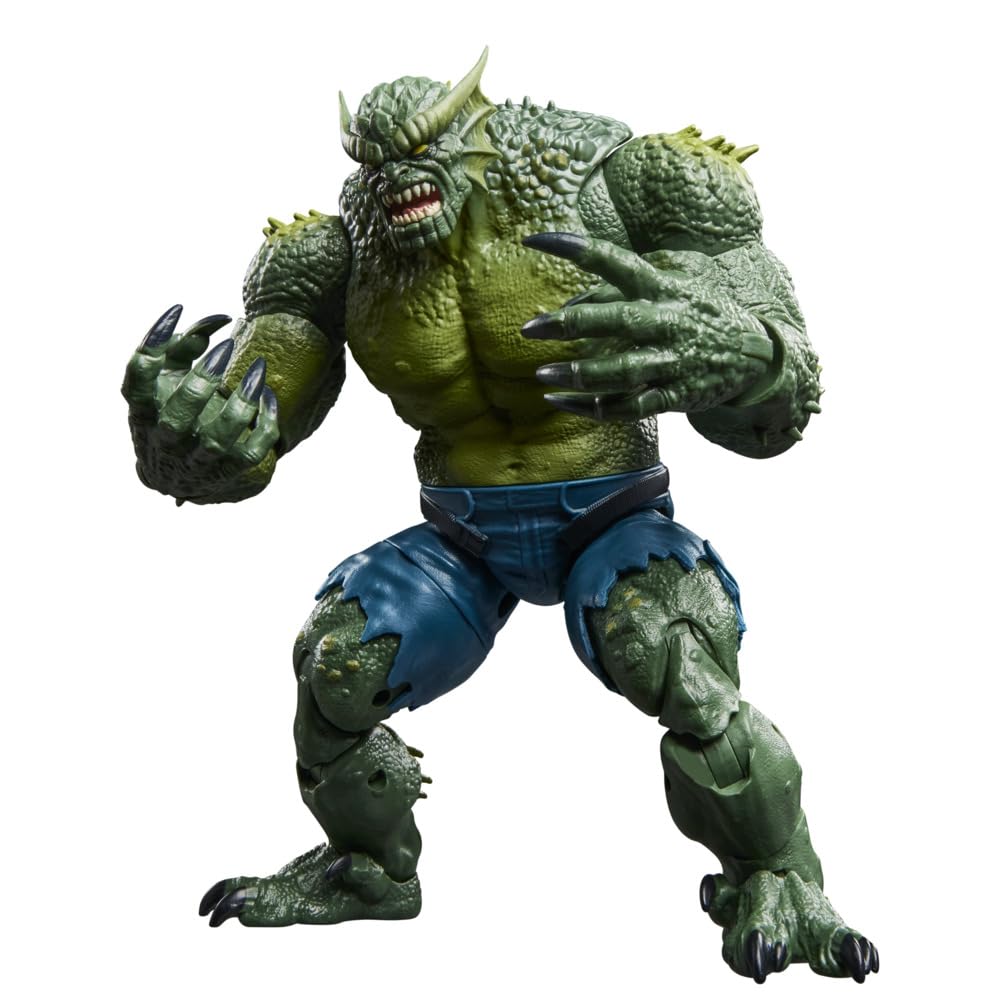Hasbro MARVEL Legends Series Hulk Hulk Comics Action Figure G2404 (Incredible Abomination) Collector's 6-inch (Authentic)