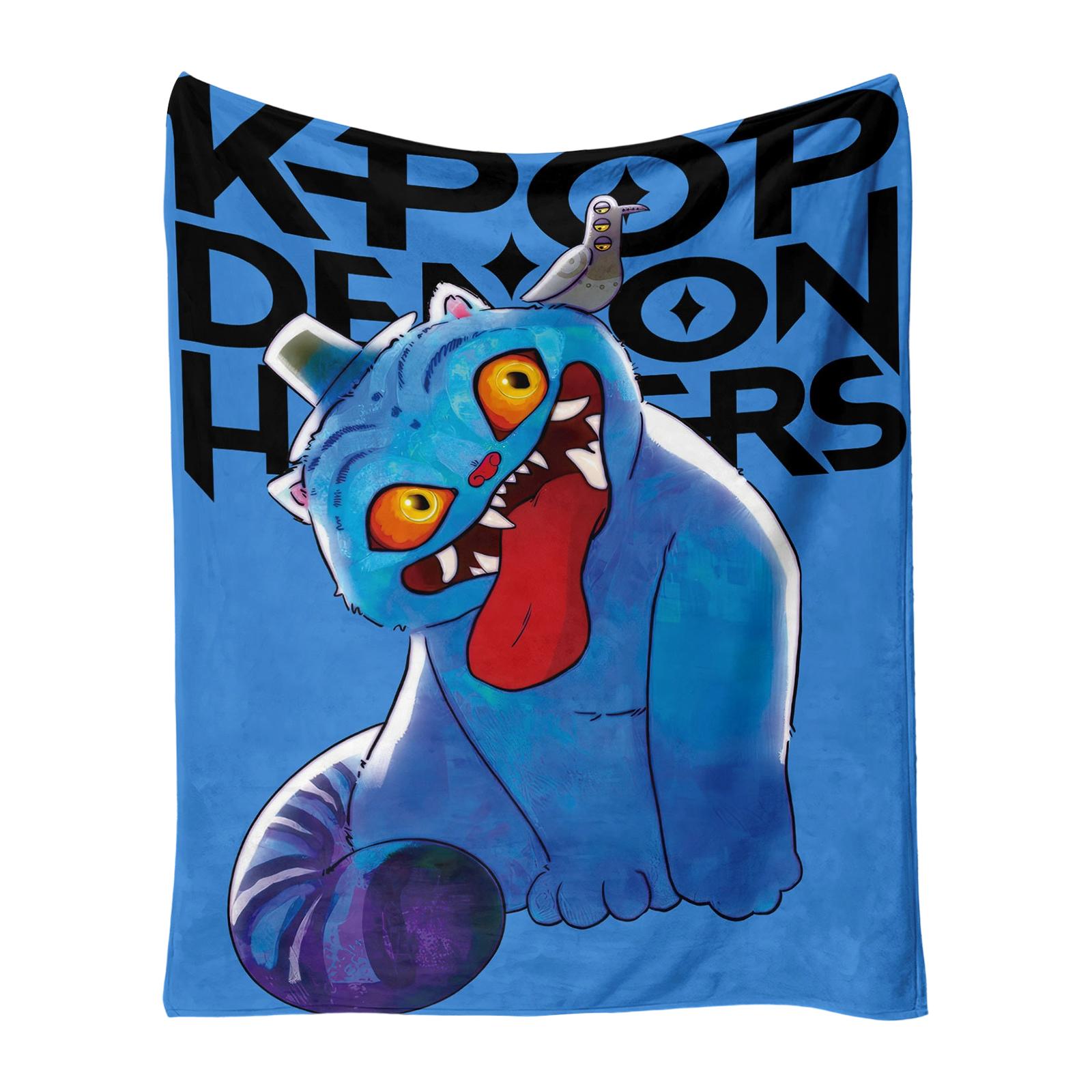 

70 * 100cm Anime Peripheral Printed Warm Blanket One Size