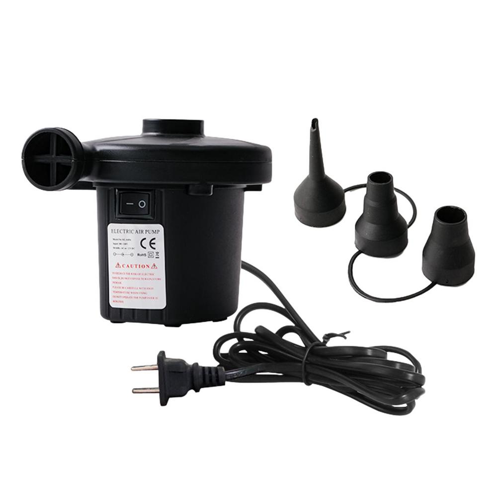 

Насос для надувных изделий Электрический воздушный насос/дефлятор Насосы для надувных кроватей Портативный насос для матрасов 220 В переменного тока/12 В постоянного тока Электрический воздушный насос