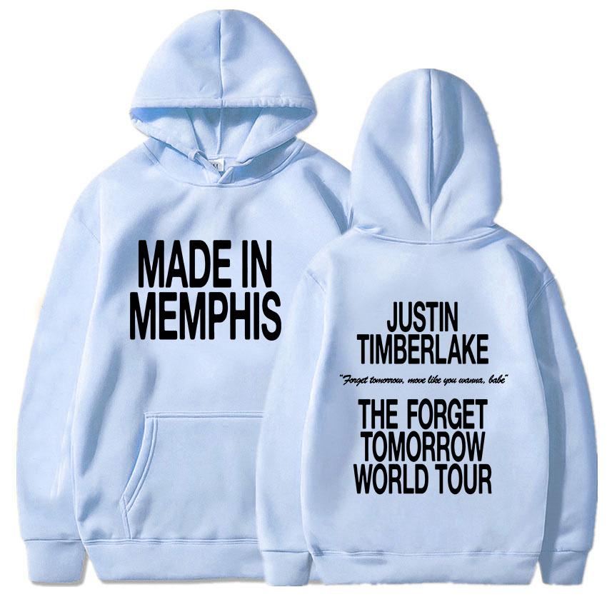 Одежда унисекс Толстовки Forget Tomorrow World Tour Толстовки Justin Timberlake Heavy — фото 8
