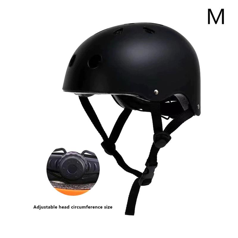Electric Scooter Round Bike Helmet Cycling Skateboard Ski Child Sports Safety Bicycle Helmet Four Seasons Bike Accessories