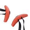 Muscle Building Fitness Tranining Grip Horn Shape Pull Up Handles Fitness Handle  Home Workout