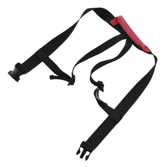 Snowboard Training Harness Black Nylon Material Adjustable Controlling Speed Auxiliary Toddler Skiing Harness