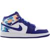 Jordan 1 Mid GS Geometrický Pint 555112-105