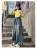 Girls' Jeans Spring and Autumn 2026 New Style Children's Western-Style Casual Pants