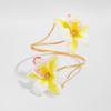 Adjustable Flower Arm Chain Egg Flower Armlet Vintage Open Arm Bangle  Girls