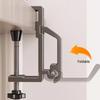 Thickened Adjustable Desk Edge Hook Headset Desk Hanger Backpack Storage Hanging Hook Holder Punch-free Home Office Organizer