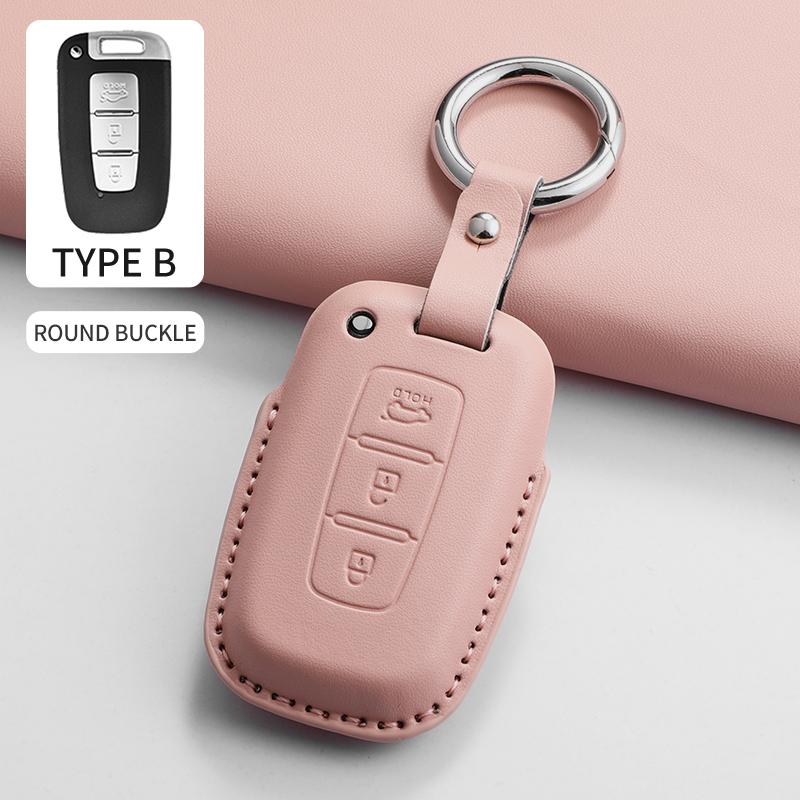 Fit For Kia Rio Rio5 Sportage Ceed Cerato K3 Kx3 K4 K5 Sorento Optima Picanto Auto Smart Key Fob Cover Housing Long-lasting Protective Cover