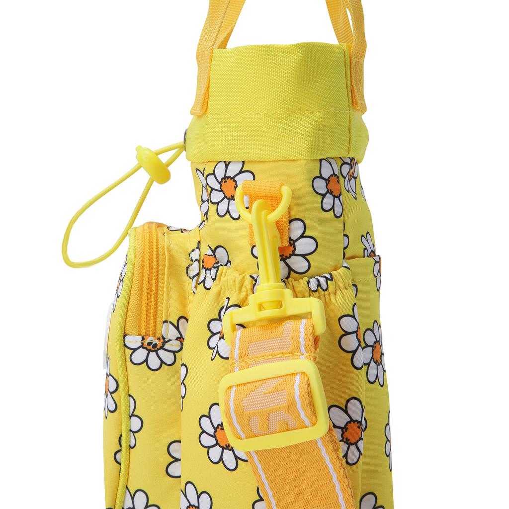 Snillostitch Pocket Tumbler Pouch Daisy Yellow