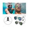 (Red)Speedo Sunny Unisex Swim Goggles - AntiFog, UV Protection - 3 Colors 2025